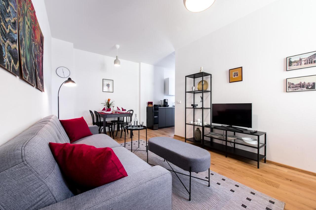 Mariánské Lázně Apartment Meran מראה חיצוני תמונה