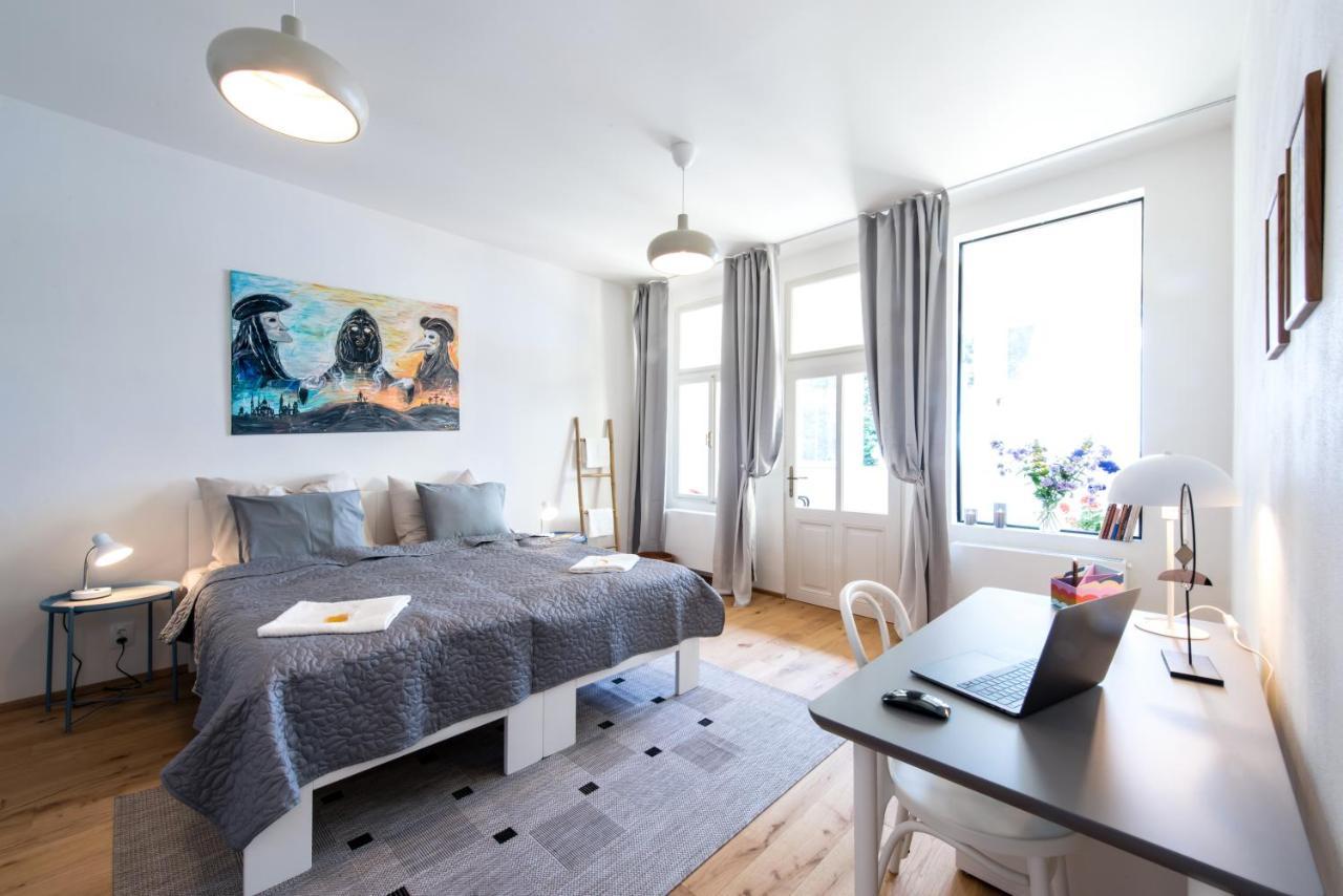 Mariánské Lázně Apartment Meran מראה חיצוני תמונה